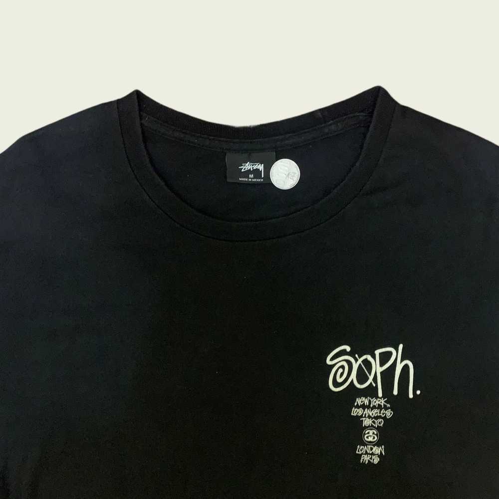 Sophnet. × Stussy Stussy X Sophnet World Tour Tee… - image 2