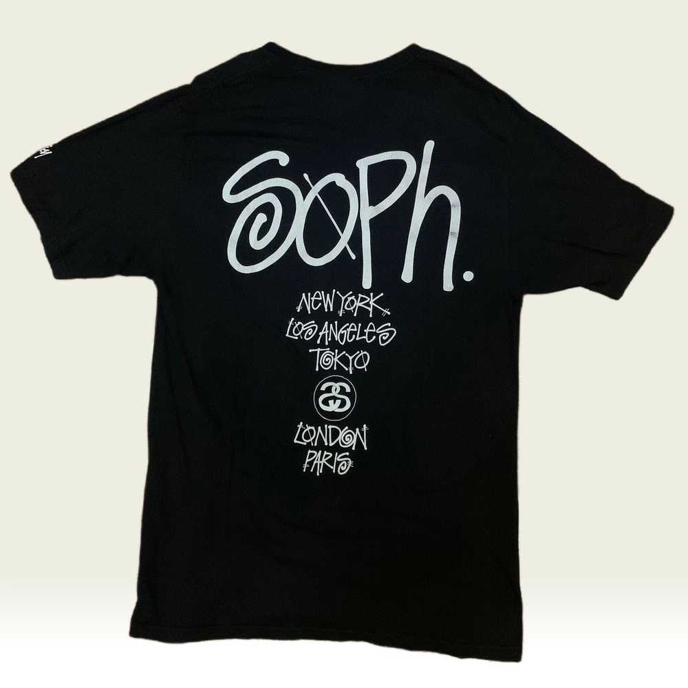 Sophnet. × Stussy Stussy X Sophnet World Tour Tee… - image 5