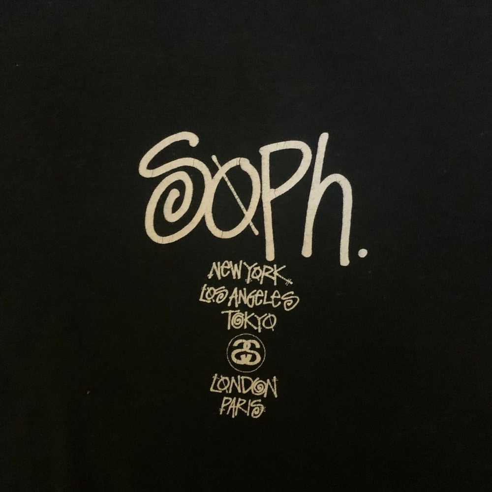 Sophnet. × Stussy Stussy X Sophnet World Tour Tee… - image 6