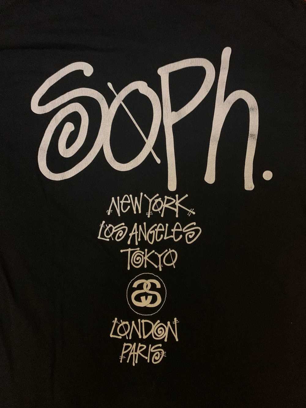 Sophnet. × Stussy Stussy X Sophnet World Tour Tee… - image 7