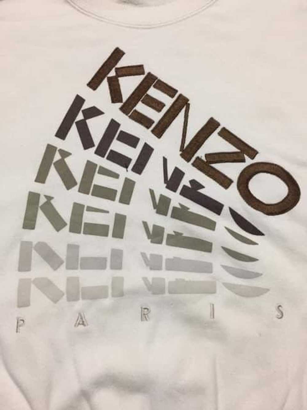 Japanese Brand × Kenzo × Streetwear KENZO Paris G… - image 2