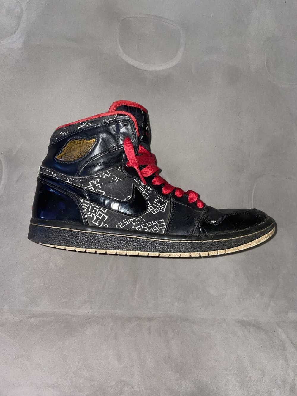 Jordan Brand × Nike Jordan 1 high 2009 hall of fa… - image 1