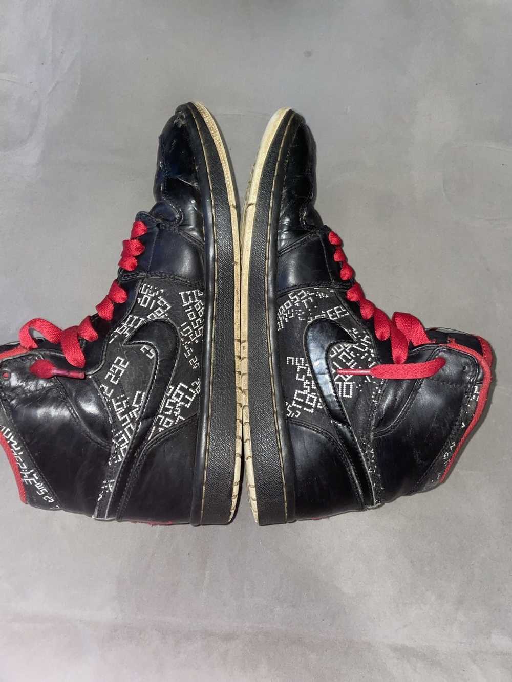 Jordan Brand × Nike Jordan 1 high 2009 hall of fa… - image 2