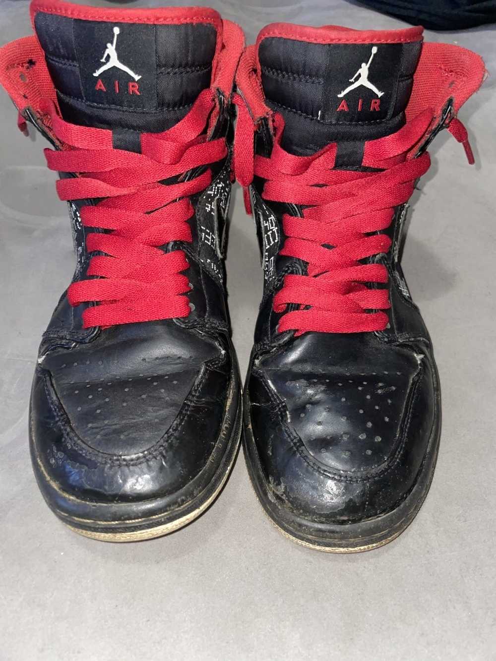 Jordan Brand × Nike Jordan 1 high 2009 hall of fa… - image 7