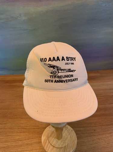 Military × Trucker Hat × Vintage 1992 Vintage Worl