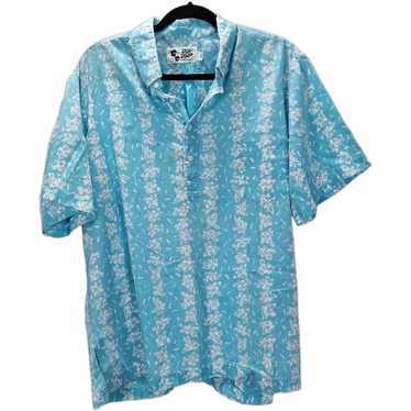 Hilo Hattie Popover Hawaiian Shirt Size XL