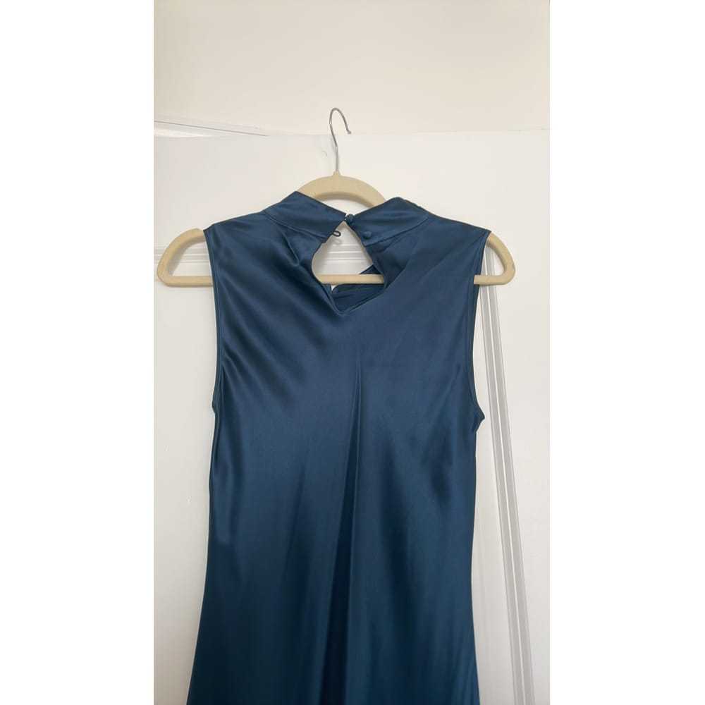 Veronica Beard Silk maxi dress - image 3