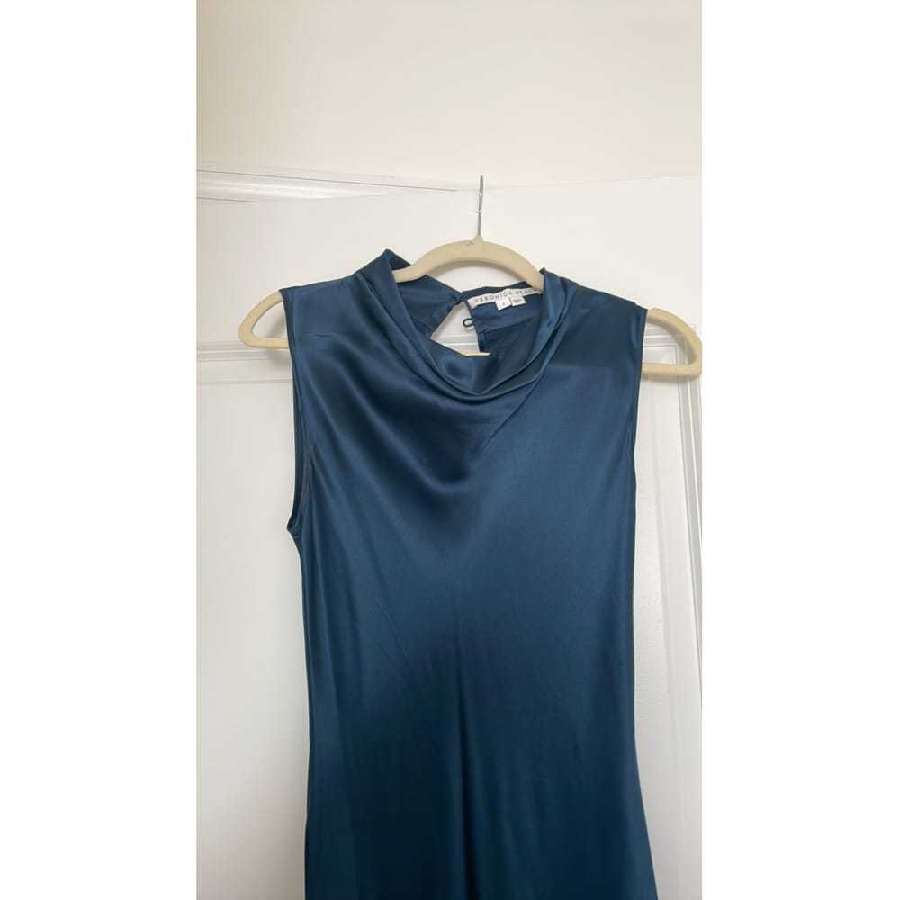 Veronica Beard Silk maxi dress - image 5