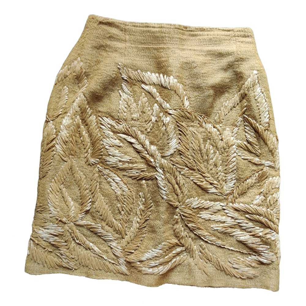 Gianfranco Ferré Silk mini skirt - image 1