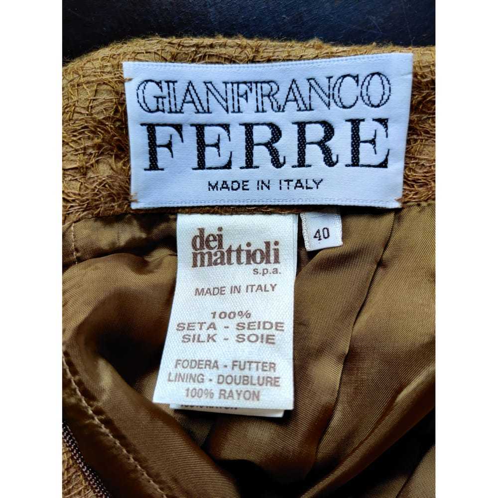 Gianfranco Ferré Silk mini skirt - image 2