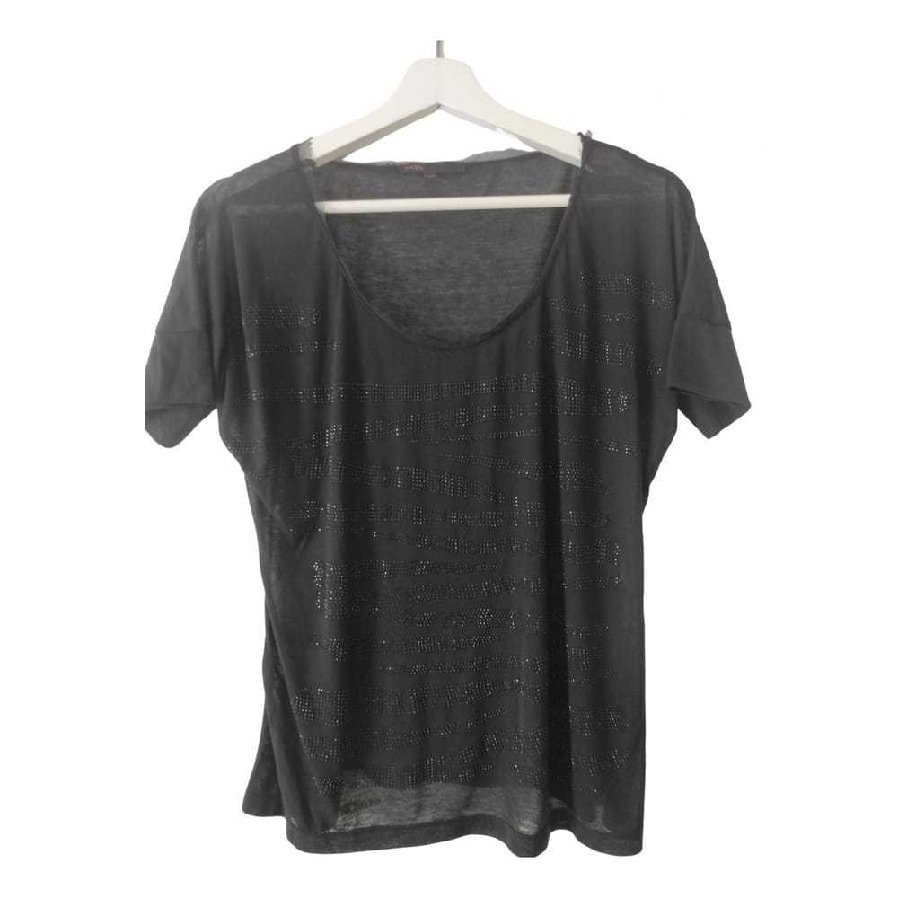 Maje Linen t-shirt - image 1