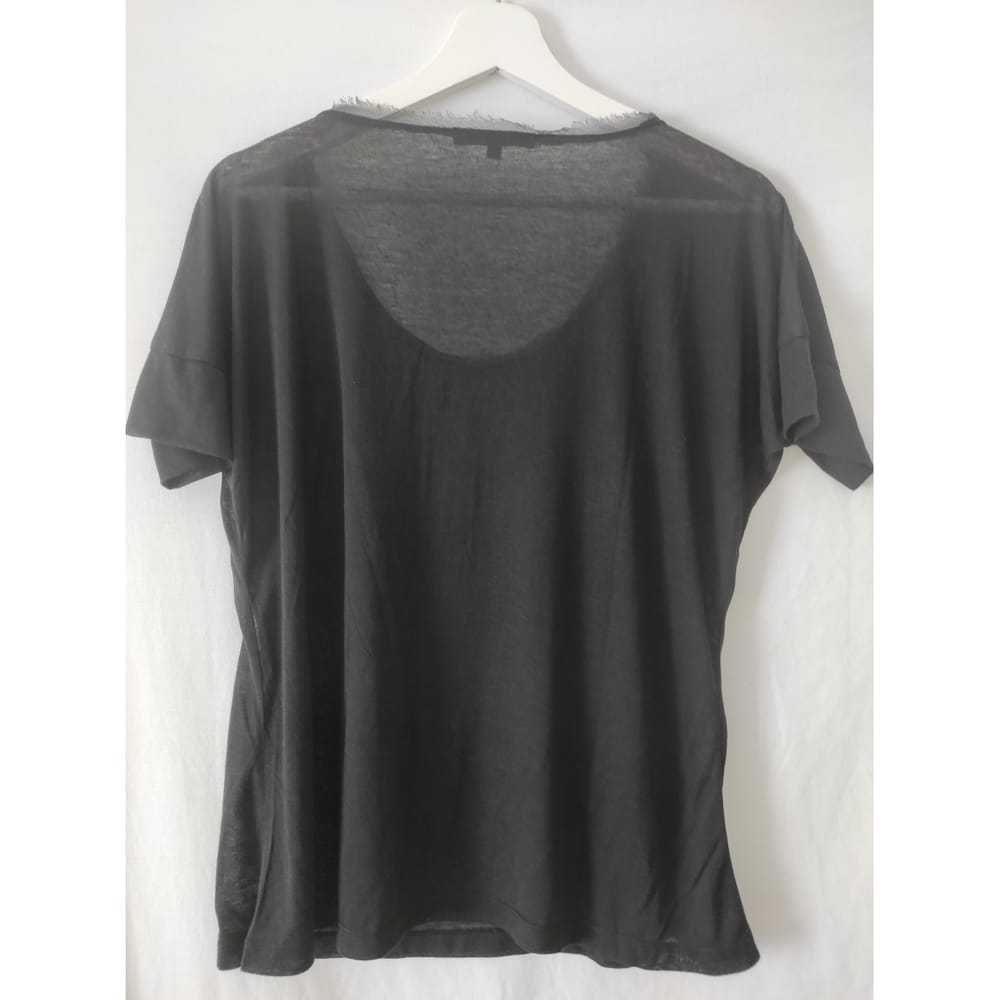 Maje Linen t-shirt - image 2