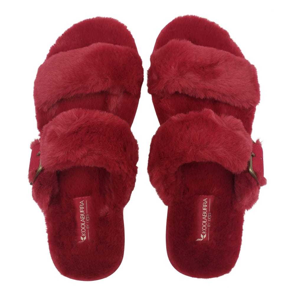 Ugg Faux fur sandal - image 1