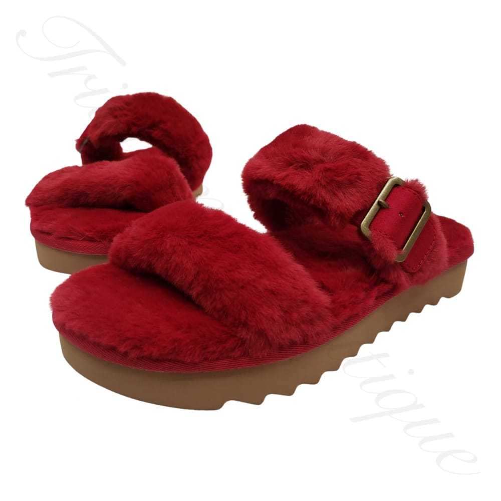 Ugg Faux fur sandal - image 2