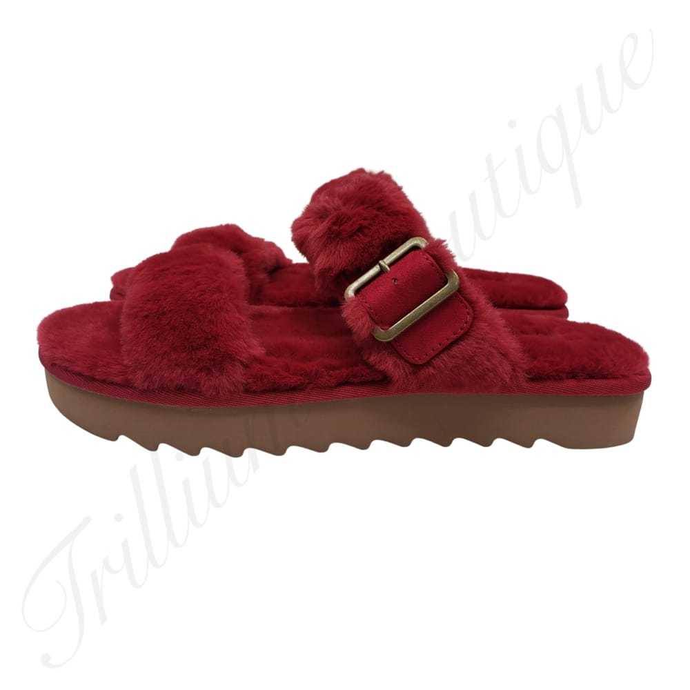 Ugg Faux fur sandal - image 6