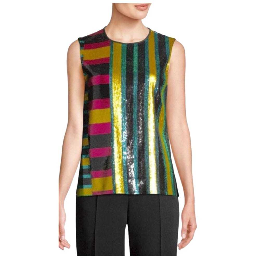 Diane Von Furstenberg Glitter camisole - image 2