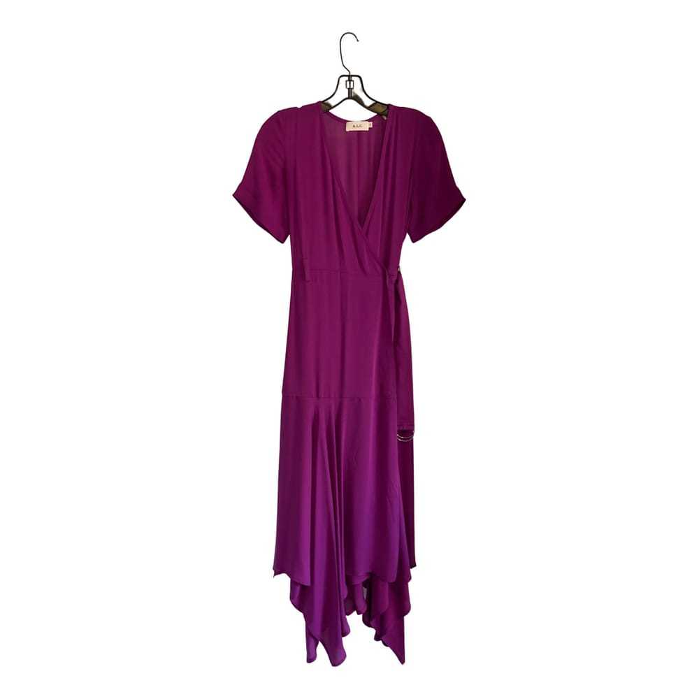 A.l.c Silk mid-length dress - image 1