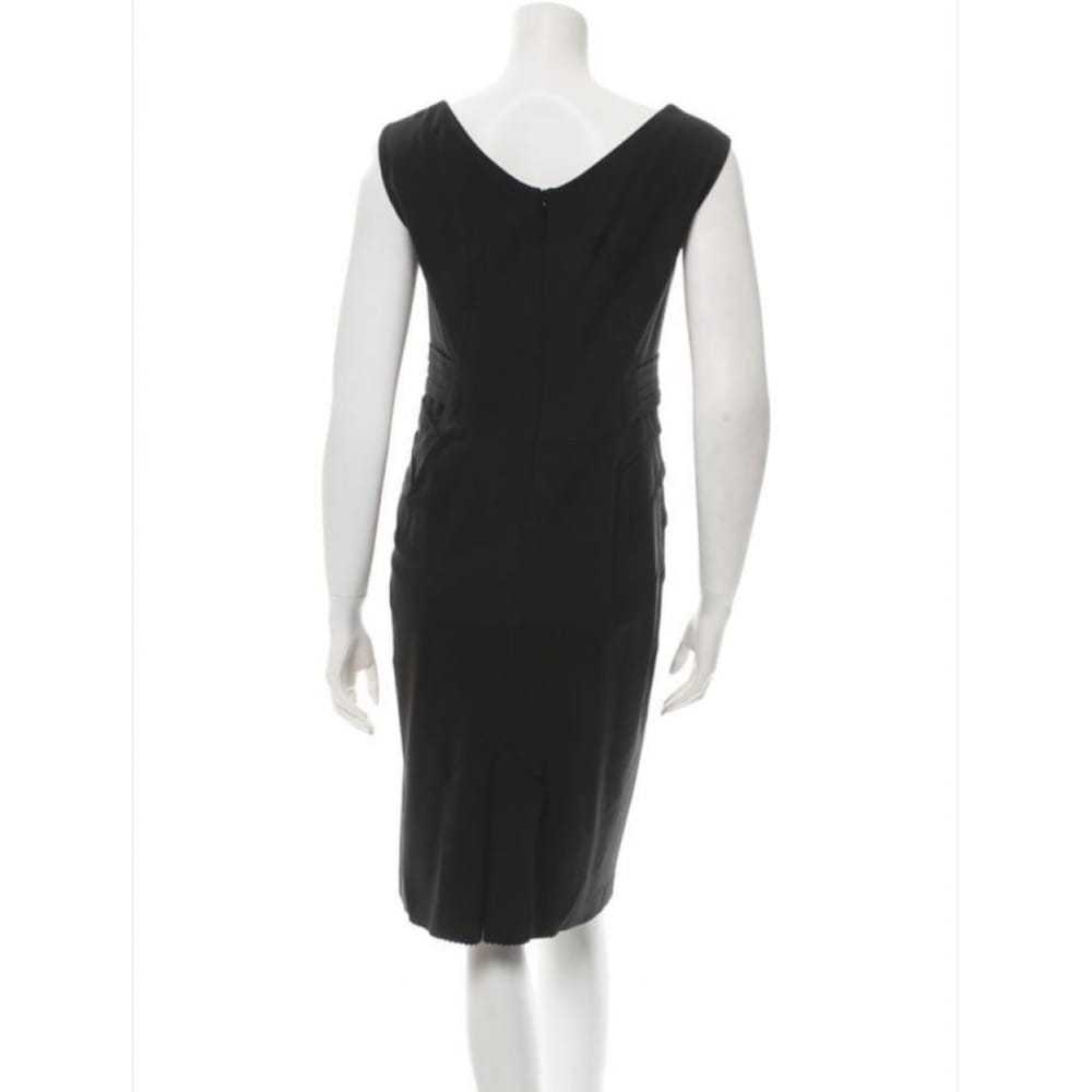 Zac Posen Silk mid-length dress - image 3