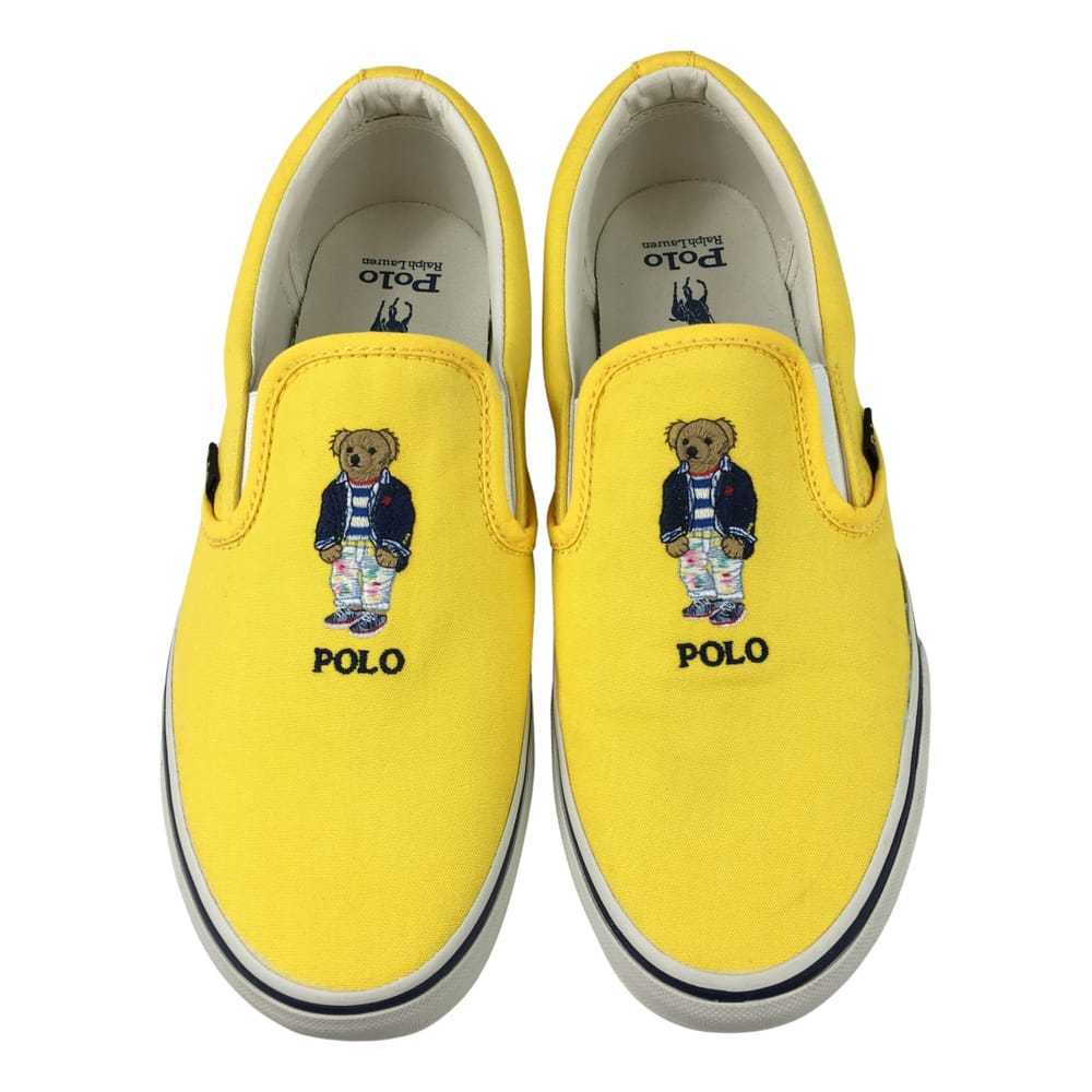 Polo Ralph Lauren Cloth trainers - image 1
