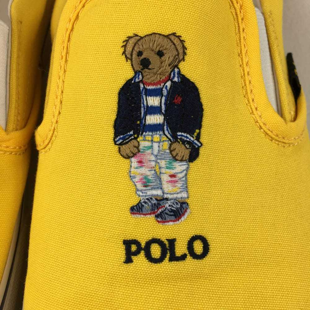Polo Ralph Lauren Cloth trainers - image 3