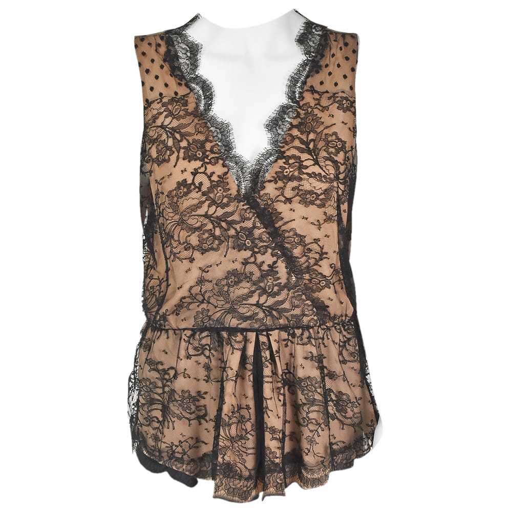 Oscar De La Renta Lace top - image 1