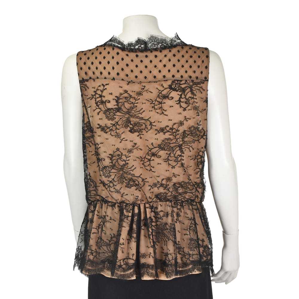 Oscar De La Renta Lace top - image 3