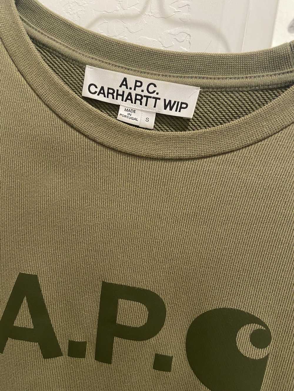 A.P.C. × Carhartt × Carhartt Wip A.P.C. x Carharrt - image 4