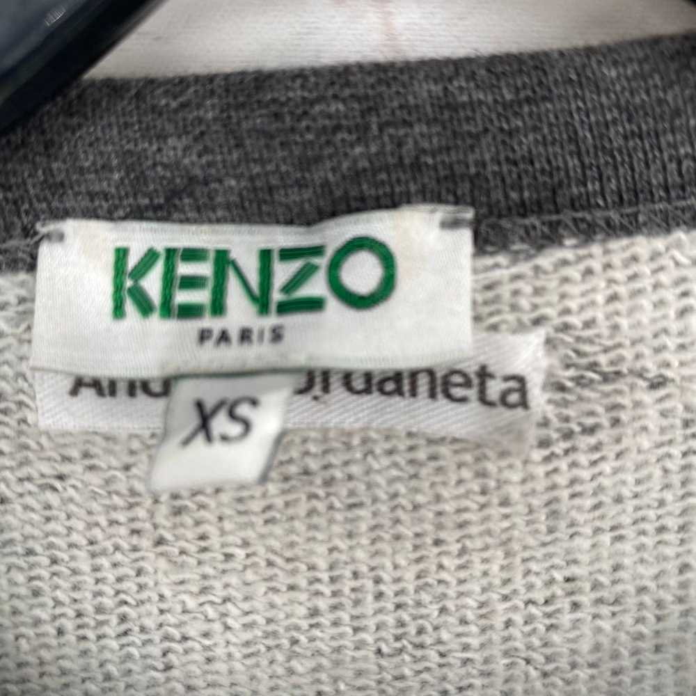 Kenzo Kenzo Sequin Eye Graphic Crewneck Sweatshir… - image 3