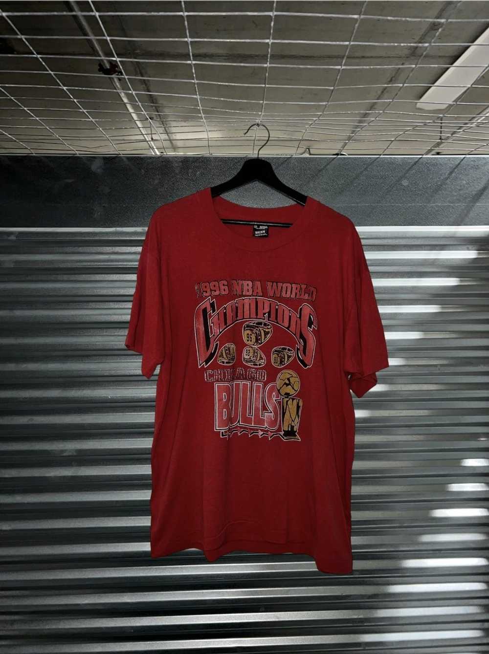 Chicago Bulls × NBA × Vintage Vintage 1996 Chicag… - image 1
