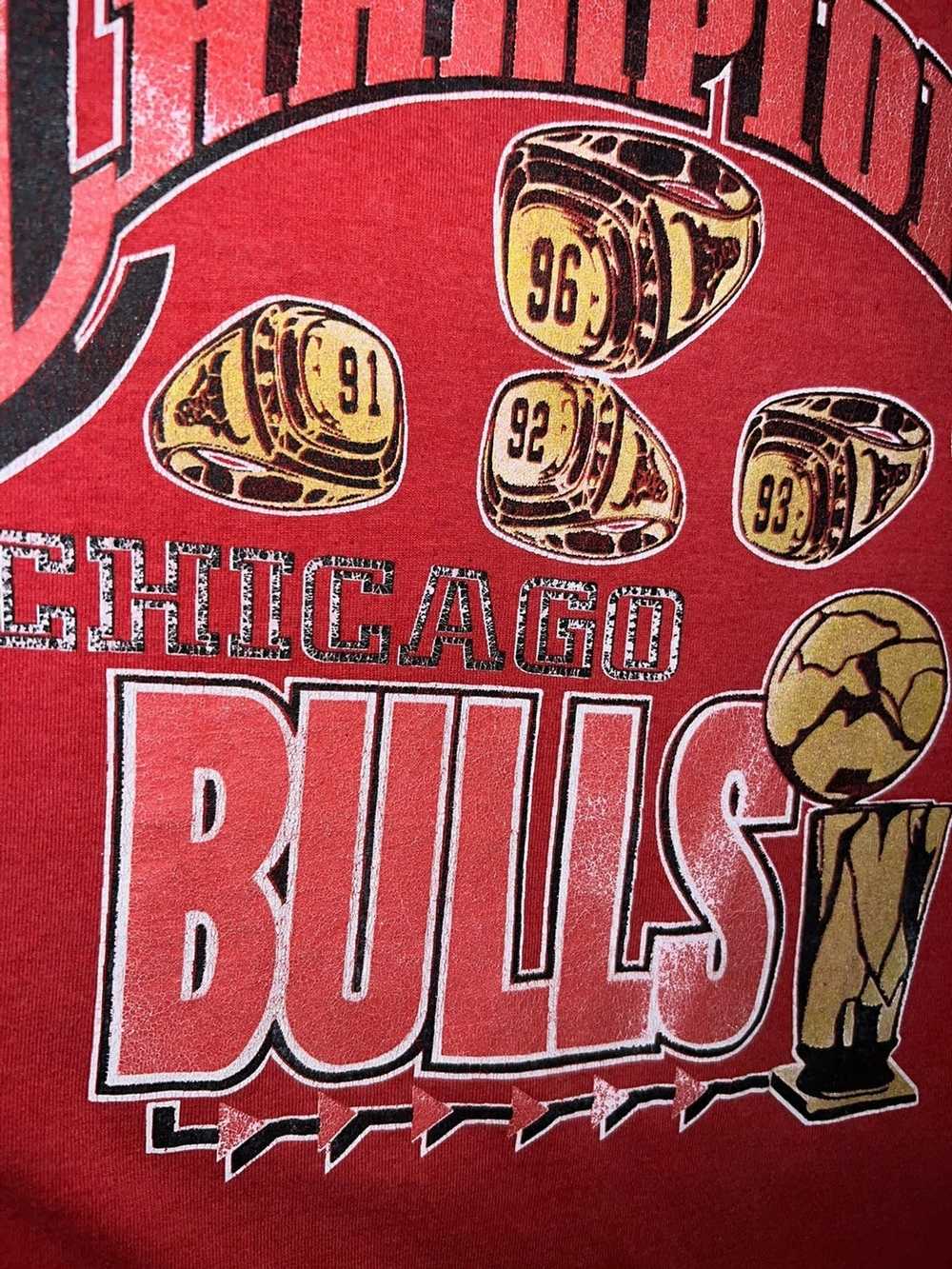 Chicago Bulls × NBA × Vintage Vintage 1996 Chicag… - image 4