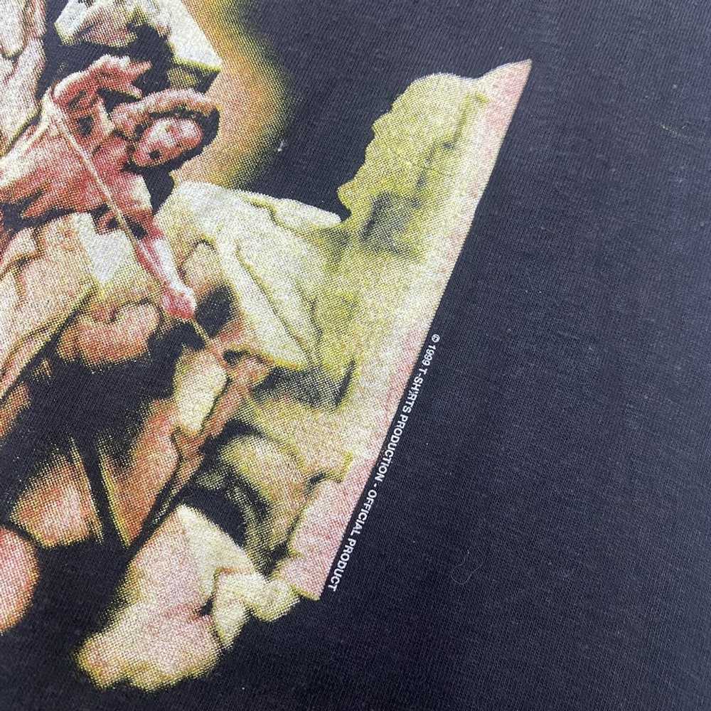 Ac/Dc × Rock T Shirt × Vintage 1998 Helloween “Be… - image 5