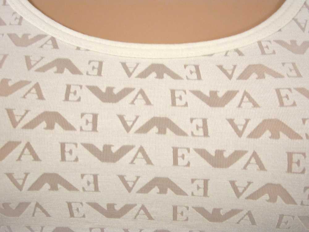 Emporio Armani Emporio Armani Off White Logo T-sh… - image 4