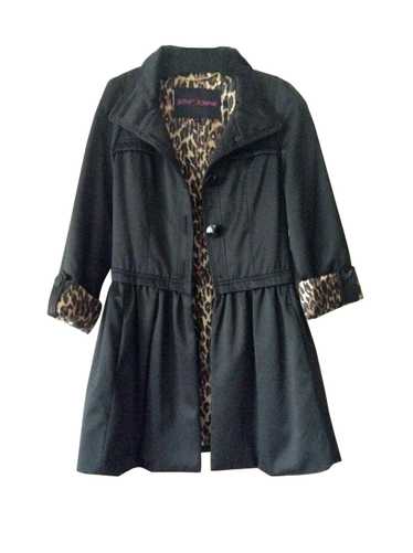 Other Designers Betsey Johnson satin trench coat - image 1