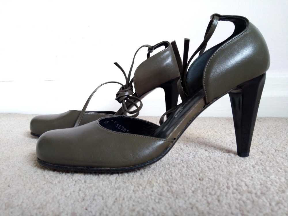 Other Designers Karine Arabian khaki heels - image 6