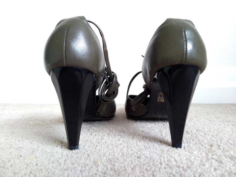 Other Designers Karine Arabian khaki heels - image 7