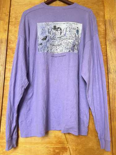 Vintage Mark Gonzales Long Sleeves Shirt / Surf & Skate Gonz Arts