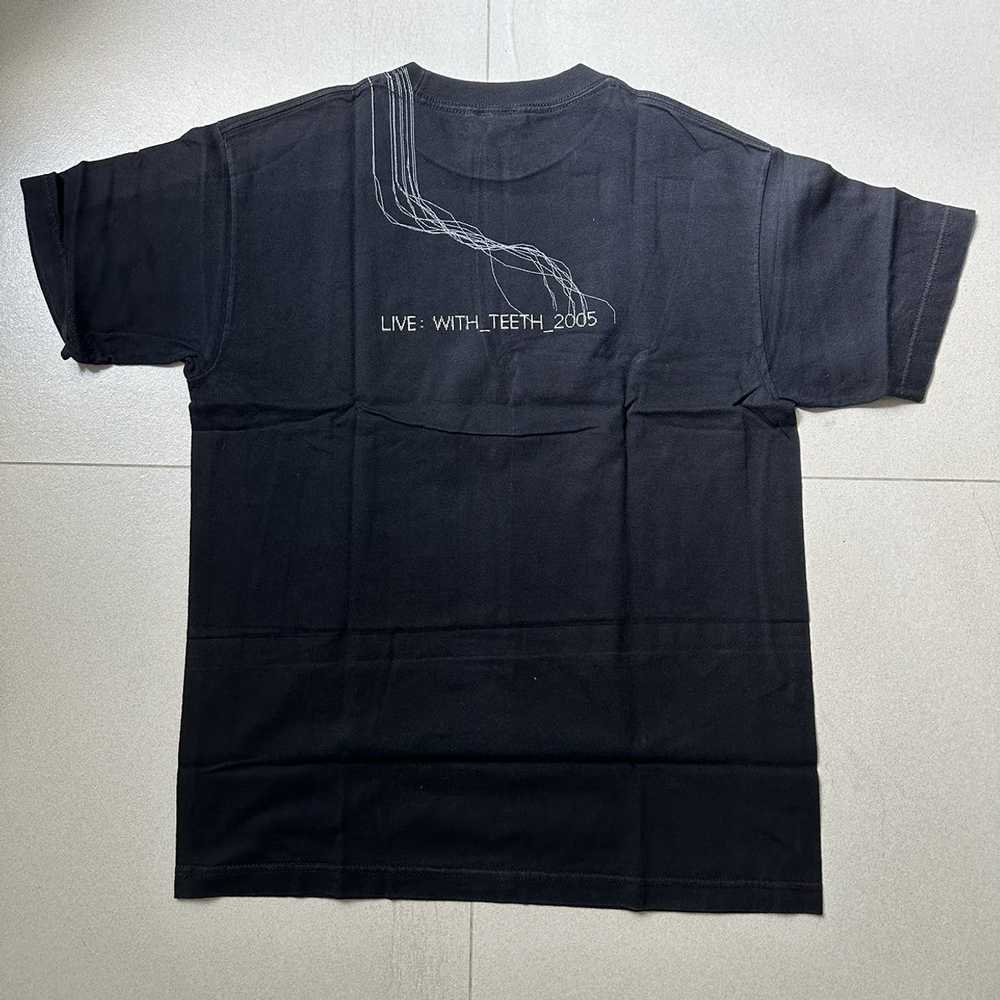 Band Tees × Vintage Nine Inch Nails NIN 2005 Tour… - image 2