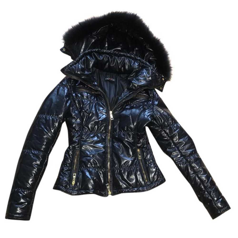 Other Designers Flo Clo Fur Hooded Jacket - image 1