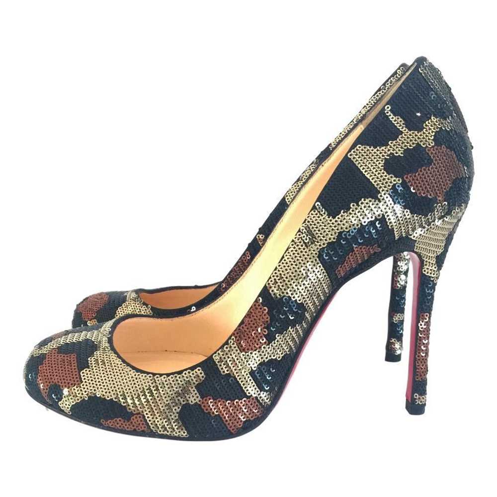 Christian Louboutin Christian Louboutin Fifi Pail… - image 2