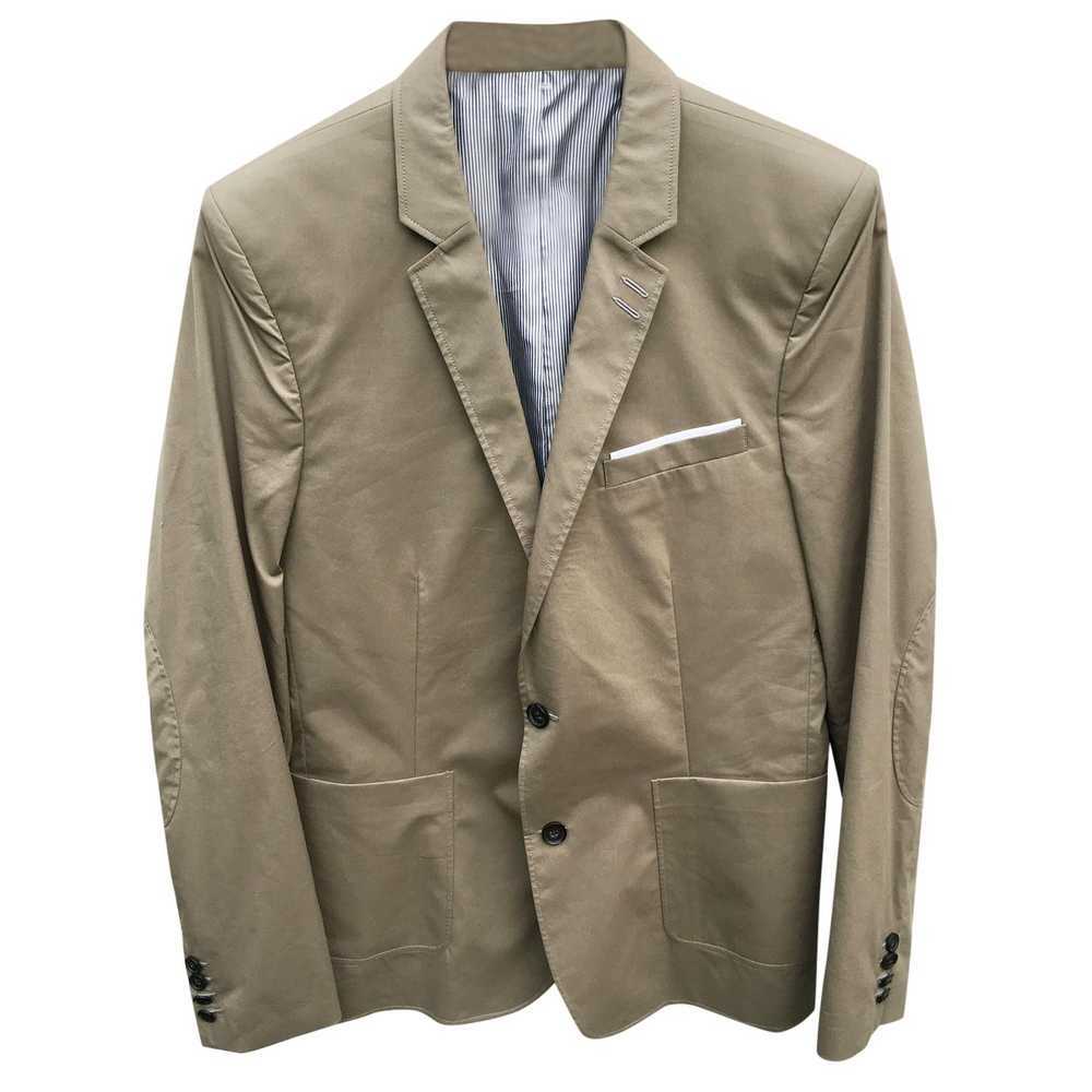 The Kooples The Kooples Sport Beige Cotton Blazer… - image 1