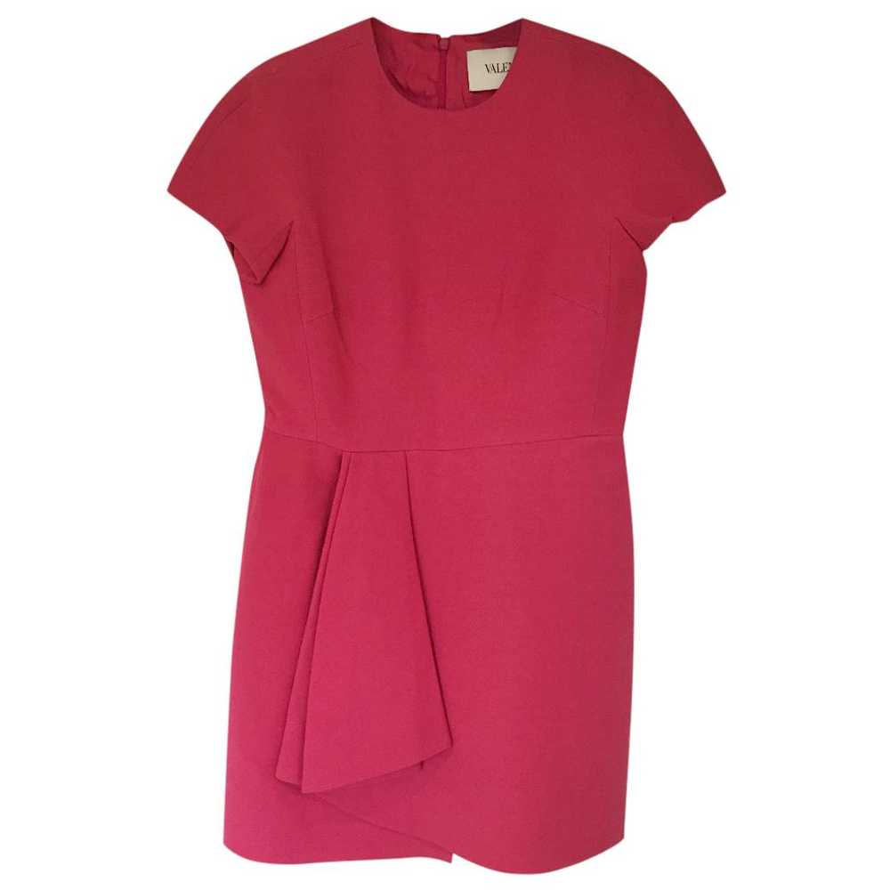 Product Details Valentino pink wool/silk dress - image 1