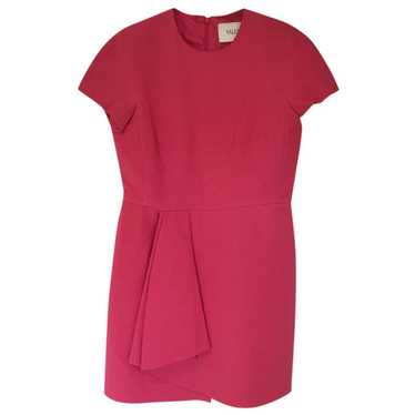 Product Details Valentino pink wool/silk dress - image 1