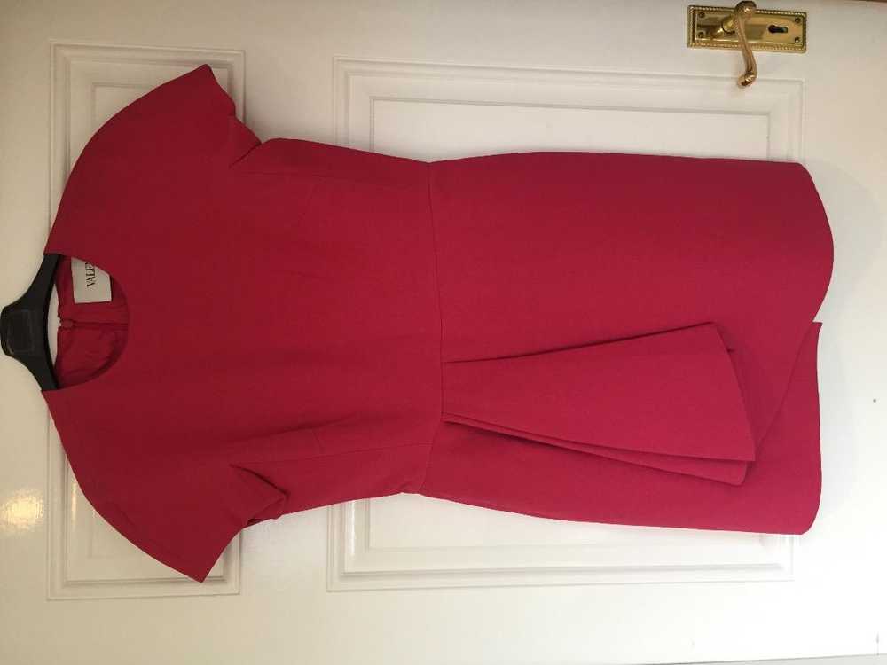 Product Details Valentino pink wool/silk dress - image 2