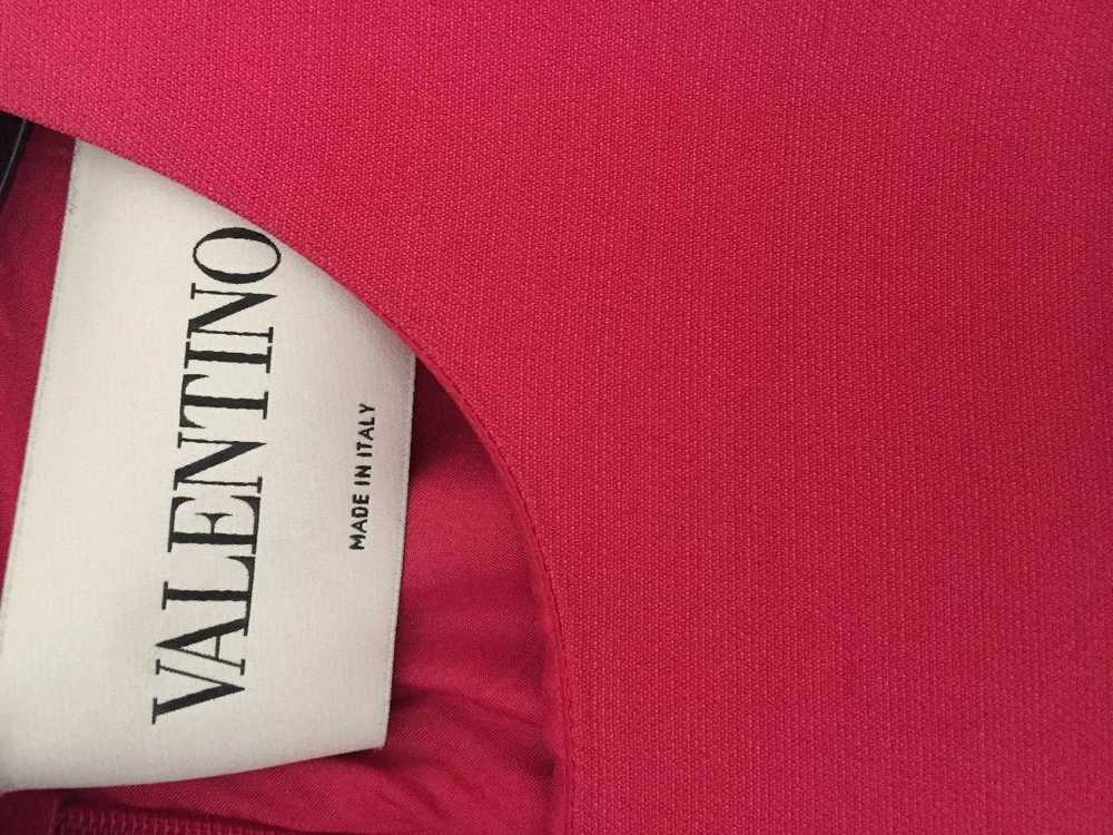 Product Details Valentino pink wool/silk dress - image 4