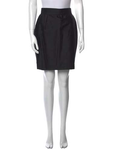 Thierry Mugler Silk Skirt Vintage From the 1980's… - image 1