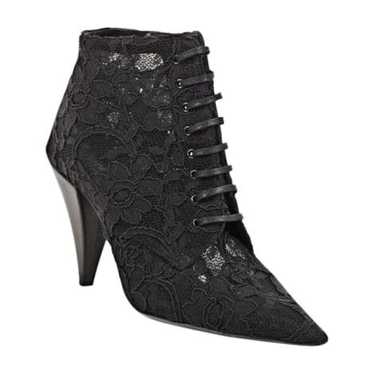 Product Details Saint Laurent Era Lace booties - image 1