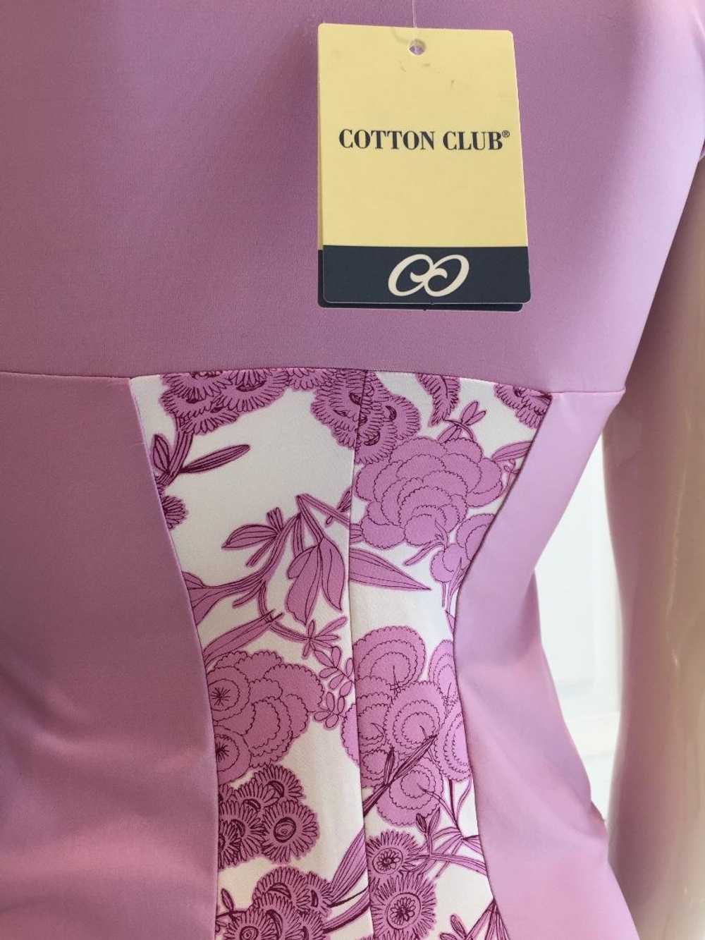 Other Designers Cotton Club Lavender Square Neck … - image 7