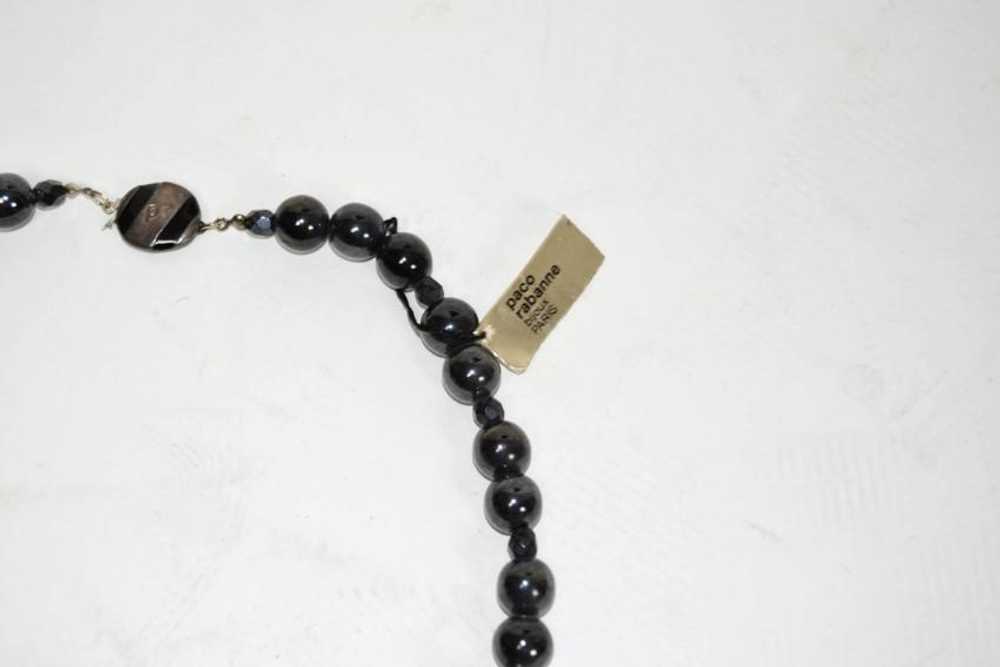 Paco Rabanne Pacco Rabanne Vintage Beaded Necklace - image 3