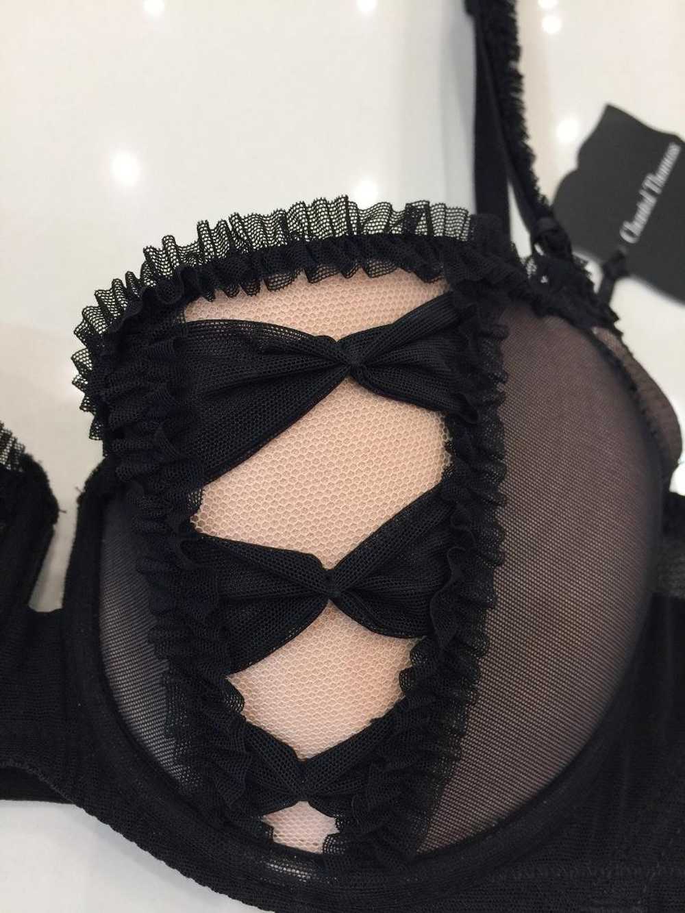 Chantal Thomass Chantal Thomass Couture Black Bow… - image 4