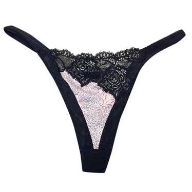 Other Designers Cotton Club Couture Rose Thong